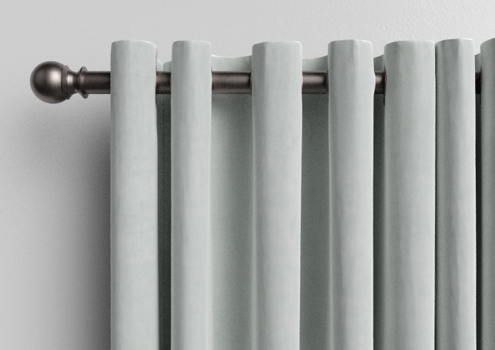 Odessa Velvet, Silver - Made to Measure Curtains - Image 12